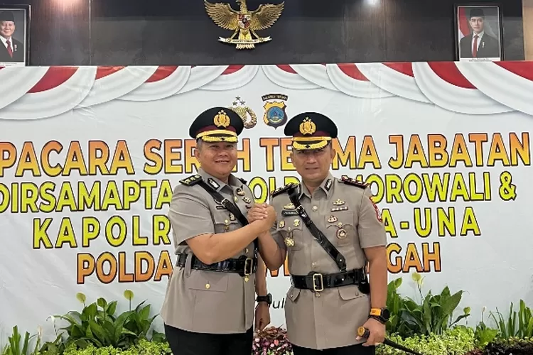 AKBP Suprianto (kiri) dan AKBP Zulkarnain (kanan) (Ist)