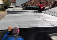 Kini Program Ganti Atap Rumah Wartawan Sampai ke Tasikmalaya ! Cerita Jurnalis Mediapriangan.com Selama 1,5 Tahun Hidup di Bawah Atap Bocor