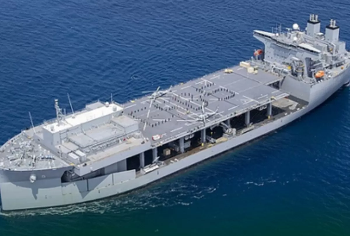 Kapal Perang AS Muncul di Selat Malaka.(foto:ig militerdotme)