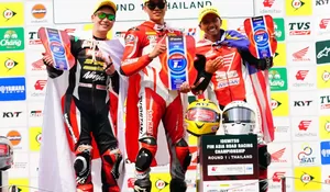 Herjun Raih Podium Tertinggi, CBR250RR Tak Terbendung di ARRC Buriram  