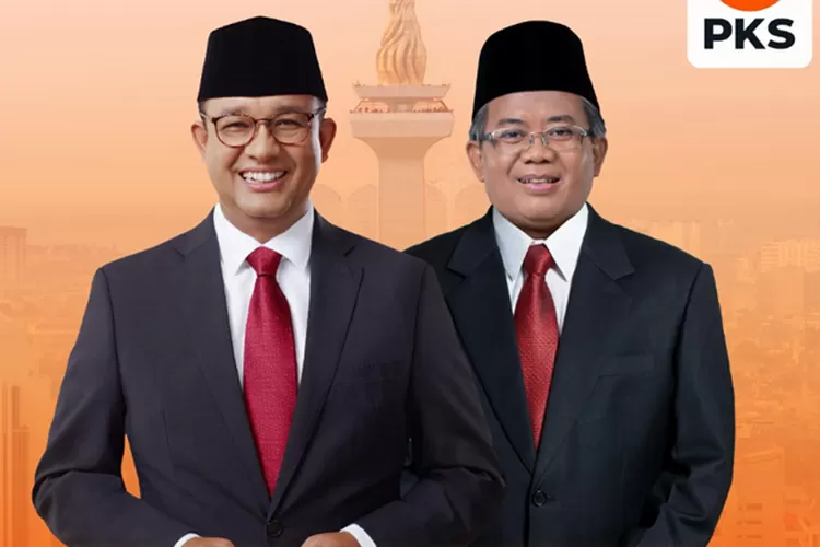 PKS Usung Anies Dan Sohibul Iman Jadi Pasangan Bakal Cagub Dan Cawagub ...