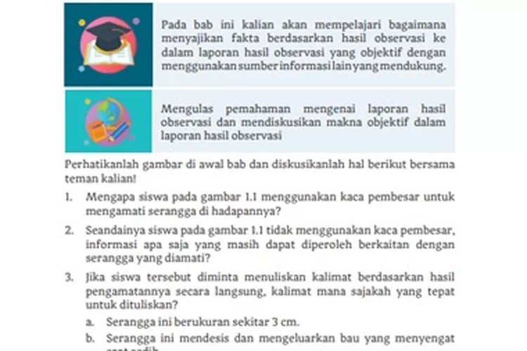 Kunci Jawaban Bahasa Indonesia Kelas 10 Kurikulum Merdeka Kegiatan ...