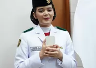 Viral Tangis Bangga Paskibraka Celina Olivia usai Dipercaya Jadi Pembawa Baki dalam Upacara HUT RI ke-81