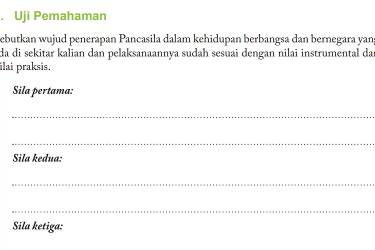 KUNCI Jawaban PKN Kurikulum Merdeka Kelas 11 SMA Halaman 44 Uji ...