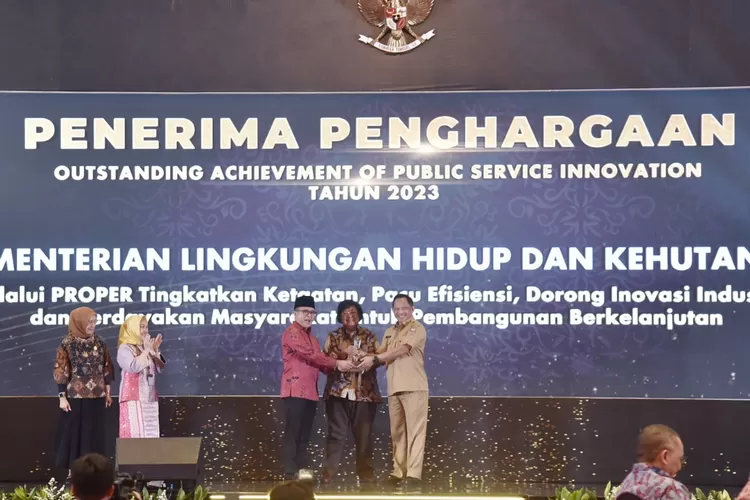 Proper Klhk Raih Top Inovasi Pelayanan Publik Tahun Suara Merdeka Jakarta