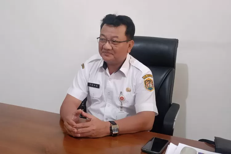 Kepala Dinsos Kendal Muntoha.  (dokumen)