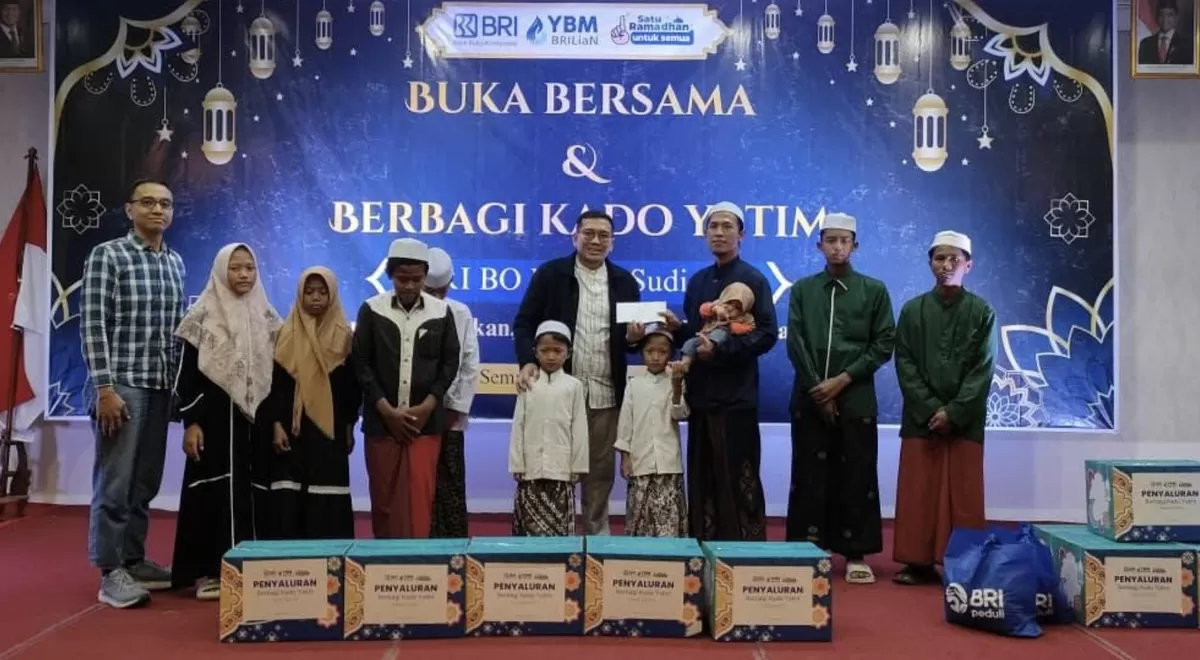 BRI Semarang Sudiarto Gelar Buka Bersama dan Santuni Anak Yatim: Wujud Kepedulian di Bulan Suci
