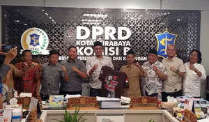 RDP Komisi B DPRD Surabaya, Gempar Jatim Desak Hentikan Privatisasi Air