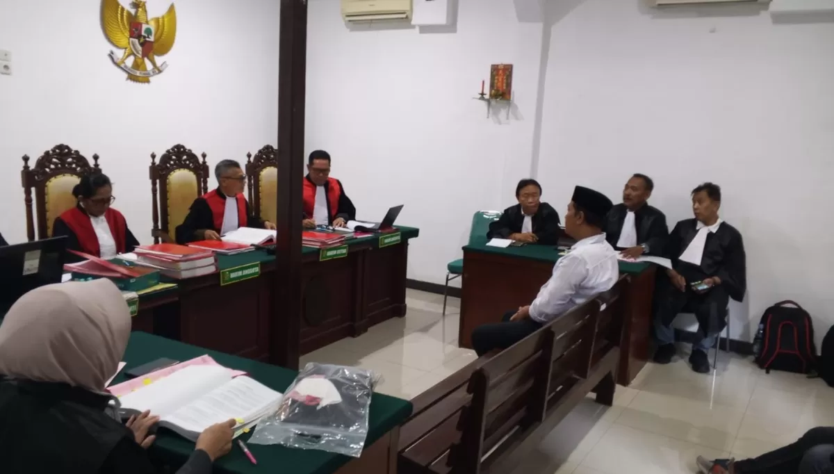 Terdakwa Pengedar Sabu di Surabaya Dituntut 3 Tahun Penjara, Kuasa Hukum Minta Keringanan