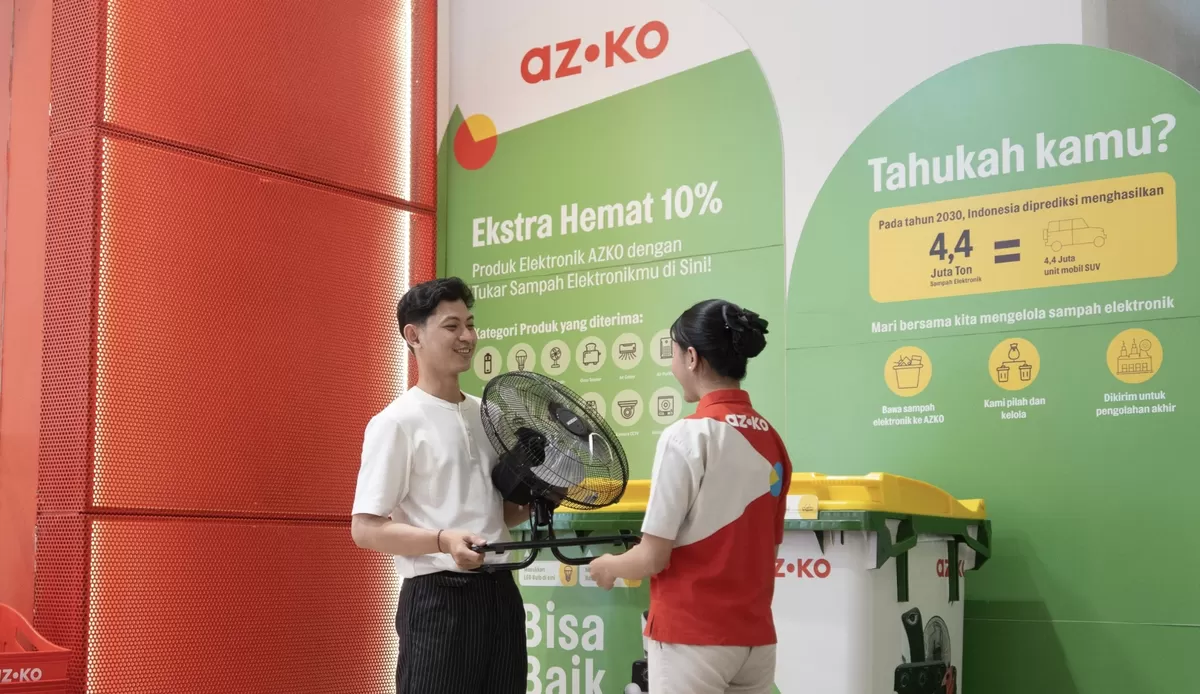 Dari Pemakaian hingga Pembuangan, AZKO Dorong Pengelolaan Baterai yang Tepat