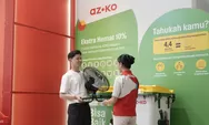 Dari Pemakaian hingga Pembuangan, AZKO Dorong Pengelolaan Baterai yang Tepat