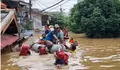 Banjir Jakarta Rendam 20 Kelurahan, Lebih dari 1.600 Warga Mengungsi