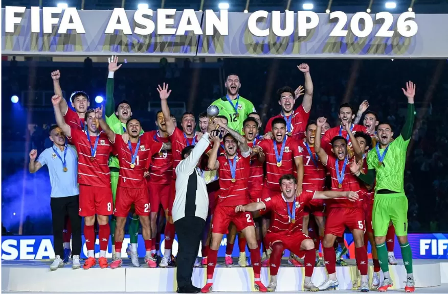 Presiden Prabowo Sebut Juara FIFA ASEAN Cup 2026 sebagai Sejarah Baru Indonesia (ilustrasi/Beritaonline.co)