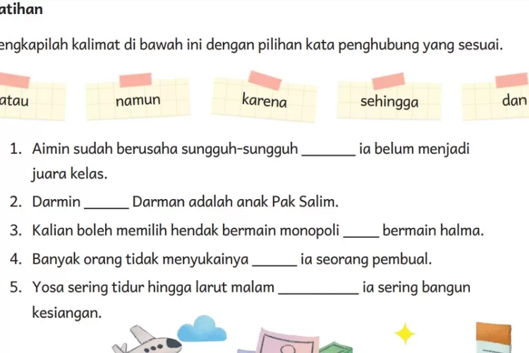 Kunci Jawaban Bahasa Indonesia Kelas 5 Kurikulum Merdeka Halaman 20 BAB ...