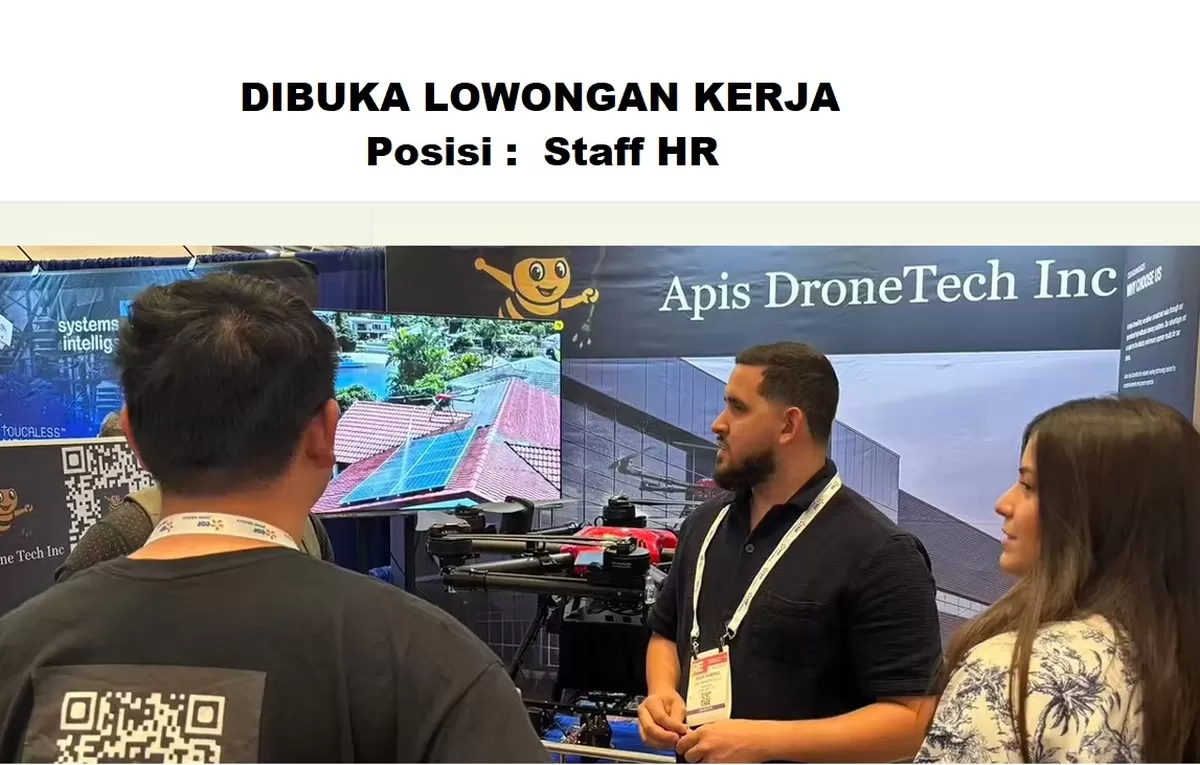 Dibuka Lowongan Kerja Berkarier pada Posisi Staff HR.