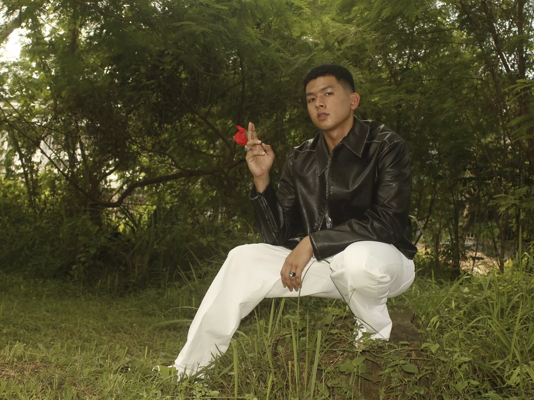 Mahasiswa Ilmu Komunikasi Universitas Sumatera Utara (USU), Rezky Ginting atau yang akrab disapa Kiki, memulai perjalanan sebagai solois melalui single debut berjudul &ldquo;Till My Heart Gives Up&rdquo;.  (Lie/Ist/Docpri)
