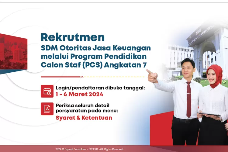 Rekrutmen Otoritas Jasa Keuangan OJK Tahun 2024: Ini Syarat Dan Link ...