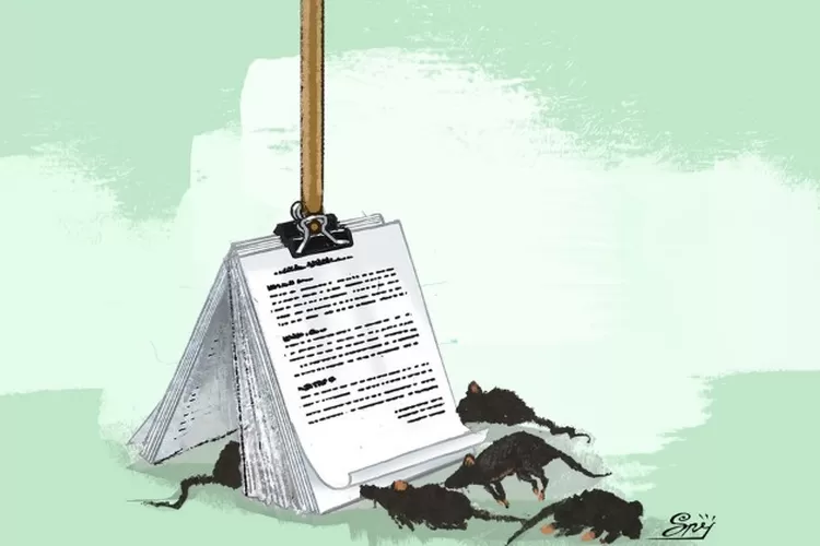 Ilustrasi. RUU Perampasan Aset mandek di DPR,  Presiden Jokowi masygul.