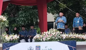 Walikota Depok Sampaikan Prinsip Netralitas ASN saat HUT Korpri
