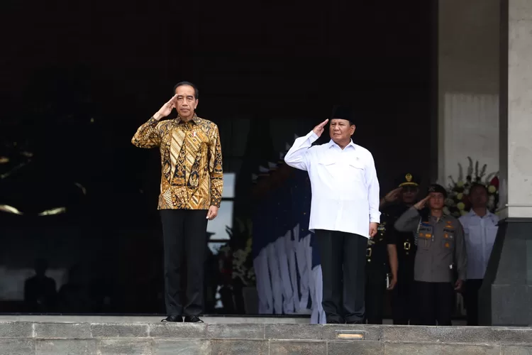 Presiden Jokowi Dan Prabowo Hadir Di Peresmian Graha Utama Akmil ...