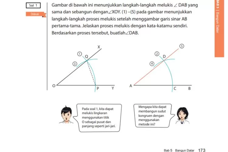 Kunci Jawaban Matematika Kelas 7 Bab 5 Halaman 173 174 175 177 ...