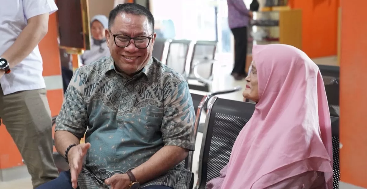 PT TASPEN (Persero) telah menyalurkan pembayaran Gaji Ketiga Belas Tahun 2026 kepada pensiunan Aparatur Sipil Negara (ASN) pada Selasa, 2 Juni 2026. (Kalimantansatu.com/Dok. TASPEN)
