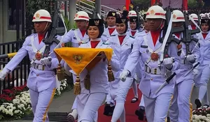 Dua Pelajar Harumkan Depok Lewat Paskibraka, Ini Dia Orangnya 