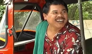 Bukan Cuma Bajaj Bajuri, Ini Sederet Film dan Sinetron yang Diperankan Komedian Mat Solar Sebelum Tutup Usia