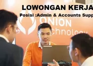 Onion Technology Pte Ltd di Batam Membuka Lowongan Kerja Posisi Admin dan Accounts Support