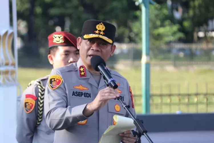 Kapolda Metro Jaya Inspektur Jenderal Asep Edi Suheri - Permintaan maaf dan kepastian tindak tegas terkait insiden driver ojol dilindas rantis Brimob. (Kalimantansatu.com/Dok. Bidhumas Polda Metro Jaya)