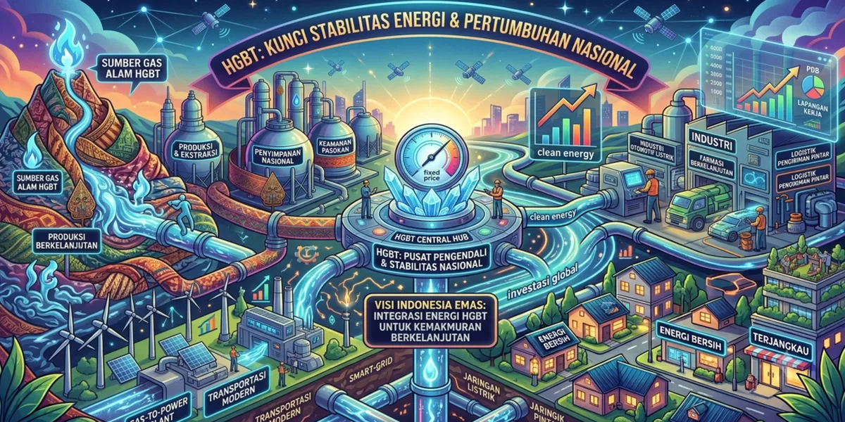 Kebijakan Harga Gas Bumi Tertentu Belum Optimal Karena AGIT, Begini Rekomendasi Kemenperin Supaya Tak Berdampak ke Operasional Industri dan PHK (Kalimantansatu.com via Gemini AI)