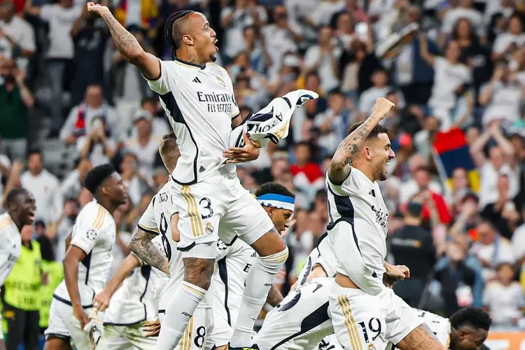 Kalahkan Bayern Muenchen 2-1, Real Madrid Lolos ke Final Liga Champions. (Instagram.com/realmadrid)