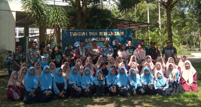 Doa Bersama Syukuran Waterboom Jogja Bersama Anak Yatim l  (Risbika Putri)