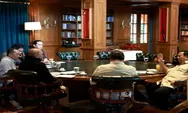 Panggil Sejumlah Menteri ke Hambalang Bogor, Presiden Prabowo Subianto Tekankan Diplomasi Ekonomi Harus Untungkan Indonesia