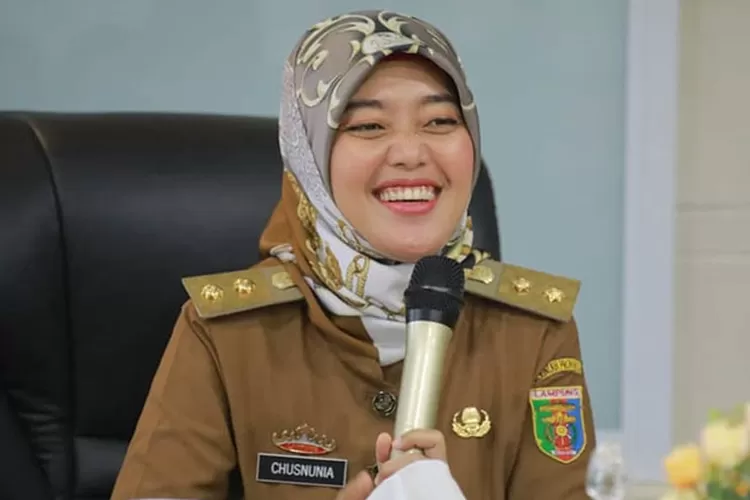 Wakil Gubernur Lampung Chusnunia Chalim (Dok. Pemrpov Lampung)