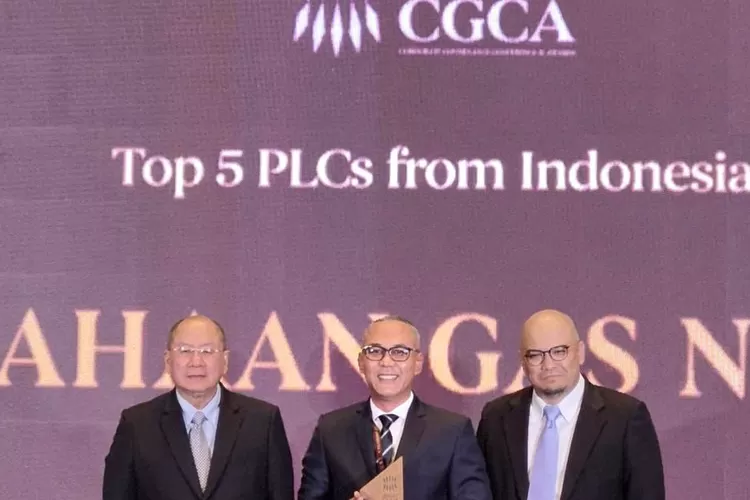 PT Perusahaan Gas Negara Tbk (PGN) berhasil meraih prestasi yang prestisius dengan meraih ASEAN Corporate Governance Conference &amp; Awards 2025. (Foto: dokumentasi PT PGN)