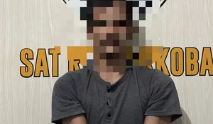 Pengedar Sabu Modus Tempel Ditangkap, Barang Bukti Tersebar di Tiga Kecamatan