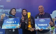 SMK Wiyata Husada Batu Raih Juara 1 LKS Farmasi Tingkat Nasional 2025