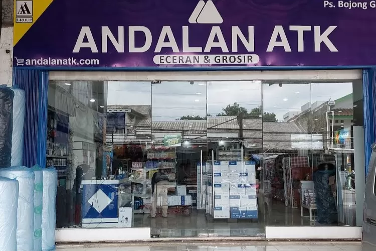 Toko Alat Tulis Kantor di Bogor yang Lengkap, Murah, Solusi Buat Cari Aneka Buku, Pulpen, Map hingga Lainnya (Gmaps/Andalan ATK)