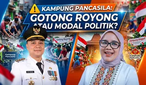 Kampung Pancasila: Pengalihan Tanggung Jawab atau Modal Politik?