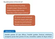 BARU! Kunci Jawaban PAI Kelas 7 SMP Kurikulum Merdeka Halaman 53 Aktivitas 3.1: Pesan-pesan dari Pantun