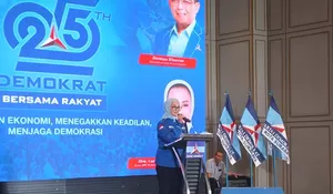 25 Tahun Demokrat, Lucy Kurniasari: Jangan Hanya Bicara, Kader Surabaya Harus Terus Bergerak Bantu Rakyat