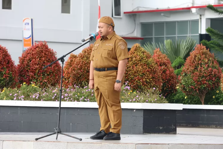 Bupati Tapanuli Selatan (Tapsel) Dolly Pasaribu