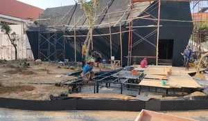ARTSUBS Digelar di Alun-Alun Surabaya, PAD-nya Berapa? Jangan Sampai Seni Mengorbankan Estetika Ruang Publik
