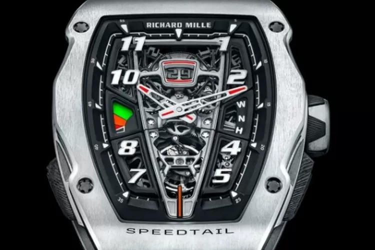 Betapa Bernilainya Jam Tangan MCLAREN SPEEDTAIL RM 40 01 RICHARD