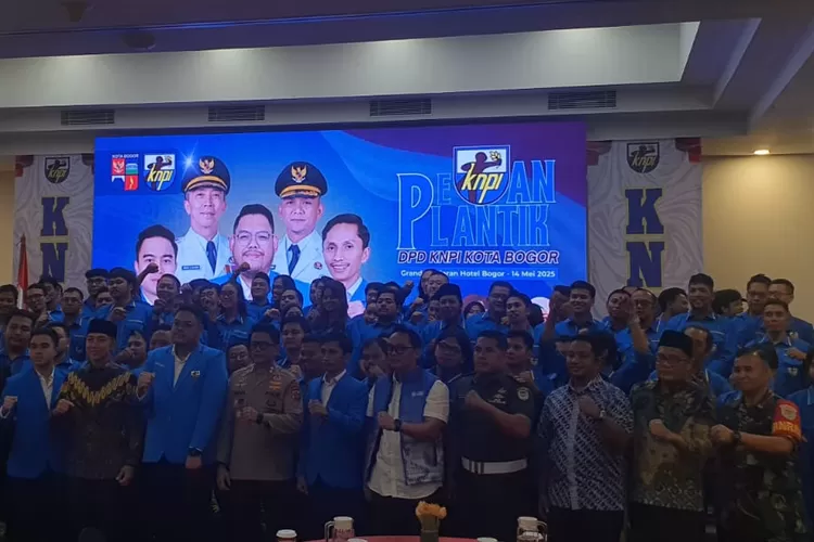 Resmi dilantik, DPD KNPI Kota Bogor periode 2024&ndash;2027 menyatakan siap kolaborasi untuk mendukung program pemerintah (IST)
