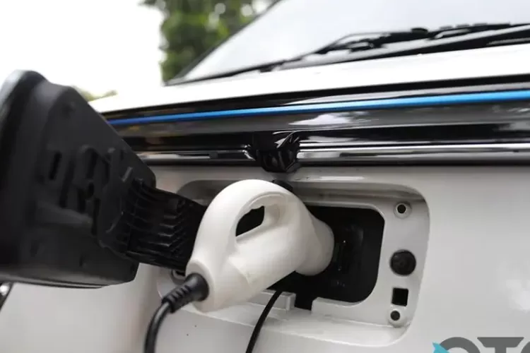 Ilustrasi pemeberian subsidi kendaraan listrik Wuling dan Hyundai