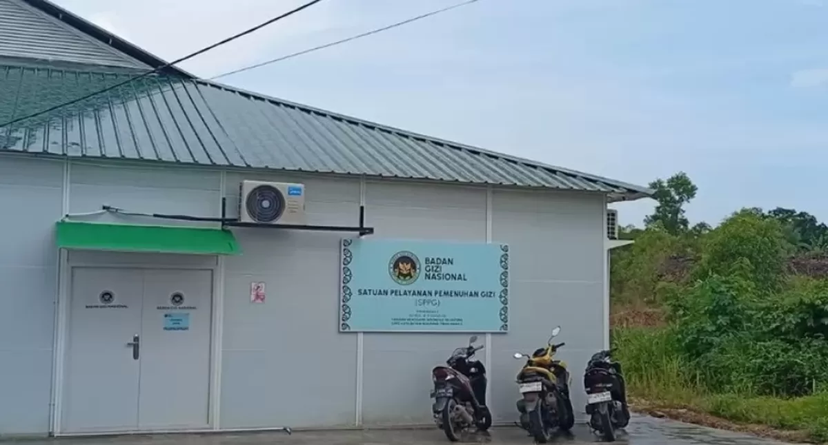 Salah satu dapur SPPG di Batam tutup sementara. 