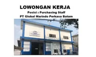 Dibutuhkan Segera Posisi Sebagai Purchasing Staff di PT Global Marindo Perkasa Batam