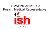 Dibutuhkan Segera Posisi Untuk Medical Representative di PT Infomedia Solusi Humanika Batam